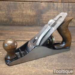 Vintage Stanley England No: 3 Smoothing Plane - Fully Refurbished Ready To Use