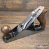 Vintage Stanley England No: 3 Smoothing Plane - Fully Refurbished Ready To Use