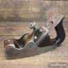 Antique Spiers Of Ayr Scottish Dovetailed Smoothing Plane - Ready To Use