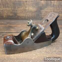 Antique Spiers Of Ayr Scottish Dovetailed Smoothing Plane - Ready To Use