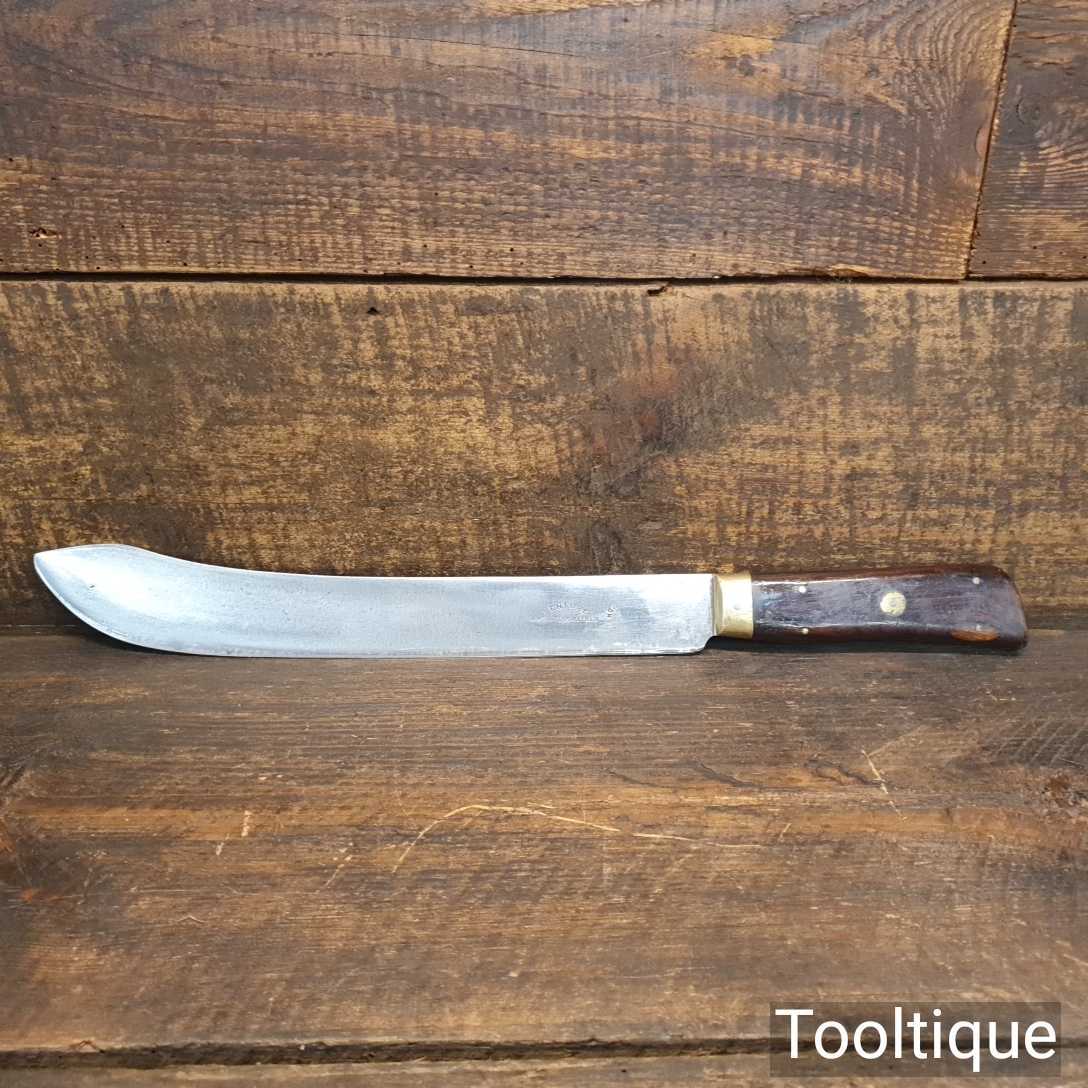 Vintage Venture H. M. Slater of Sheffield Butchers Knife