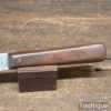 Vintage Shillito & Son High Quality Cobbler’s Leatherworking Butt Knife