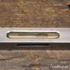 Vintage Machinists 6” Cast Steel Spirit Level - Good Condition