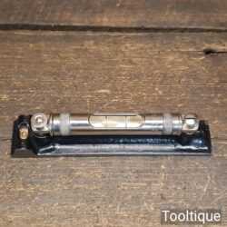 Vintage J. Rabone Engineer’s Revolving 6” Machinist’s Spirit Level - Good Condition