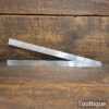 Vintage 24” J. Rabone No: 1638 Flexible Folding Spring Steel Ruler - Good Condition