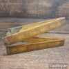 Vintage Rabone No: 1380 Boxwood & Brass 24” Folding Ruler - Good Condition