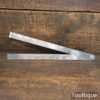 Vintage 24” J. Rabone No: 1641 Folding Spring Steel Ruler - Good Condition