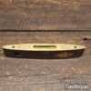 Vintage J. Rabone & Sons No: 1626 mahogany and brass 6” spirit level