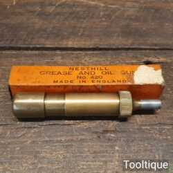 Vintage Boxed Nesthill No: 420 Oil & Grease Gun - Good Condition