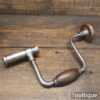 Rare Antique Hanred of Germany Carpenter’s 2-Jaw Ratchet Brace - Good Condition