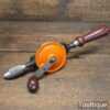 Vintage Stanley No: 805 Single Pinion Egg Beater Hand Drill - Good Condition