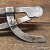 Vintage H. Brindley Leatherworking 8 ½” Box Jointed Square Leg Steel Dividers