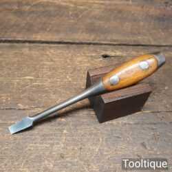 Vintage 6 ½” Perfect Pattern Screwdriver ¼ Flat Drive - Good Condition