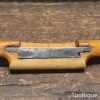 Vintage Ward & Payne Boxwood Spokeshave 2” Cutter - Good Condition