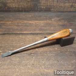 Vintage Atkinson 10 ½” Perfect Pattern Screwdriver 11/32 Flat Drive - Good Condition