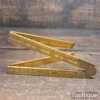 Vintage Rabone No: 1377 (B.R.M) Boxwood Brass 24” Folding Ruler - Good Condition