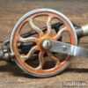 Vintage Millers Falls Co USA No: 2 Single Pinion Egg Beater Hand Drill - Good Condition