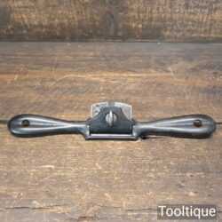 Vintage Stanley USA No: 63 Curved Sole Metal Spokeshave - Good Condition