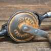 Vintage Stanley No: 805 Single Pinion Egg Beater Hand Drill - Good Condition