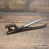 Scarce Vintage Wynn & Timmins Box Jointed Leatherworking Button Hole Punch Pliers