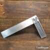 Vintage J. Rabone & Sons No: 1905 Engineers 12” Calibrated Cast Steel Try Square