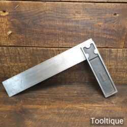 Vintage J. Rabone & Sons No: 1905 Engineers 12” Calibrated Cast Steel Try Square