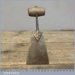 Vintage Herb Chopper Or Dough Cutting Tool - Vintage Baker Tool