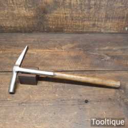 Vintage Leatherworkers Or Upholsterers Strapped Tack Claw Hammer - Good Condition