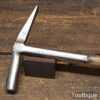 Vintage Leatherworkers Or Upholsterers Strapped Tack Claw Hammer - Good Condition