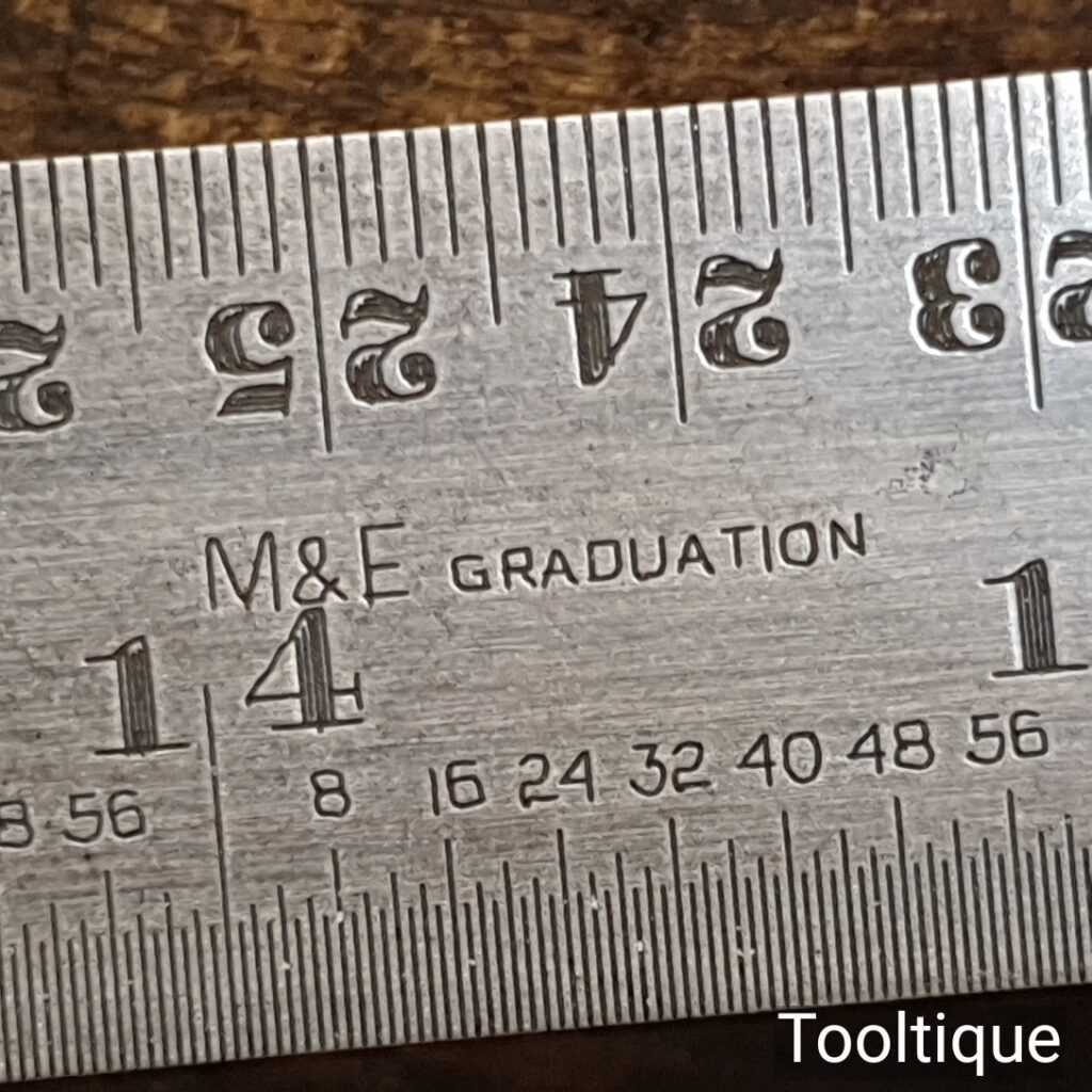 Vintage Moore & Wright Cast Steel Adjustable Combination Square 24 ...