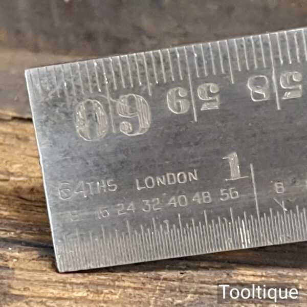 Vintage Moore & Wright Cast Steel Adjustable Combination Square 24 ...