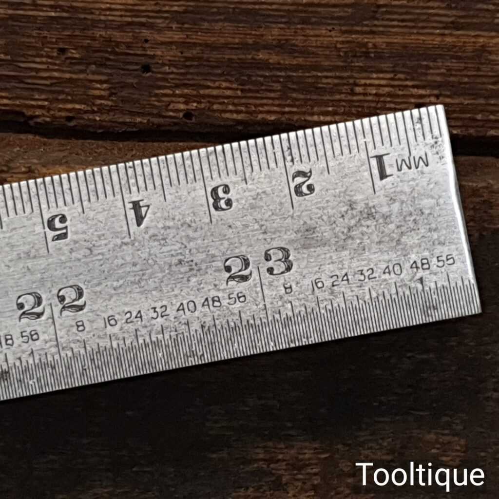 Vintage Moore & Wright Cast Steel Adjustable Combination Square 24 ...