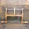 Vintage Beechwood Bow Saw By Marples Or Similar - Ready To use