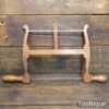 Vintage Beechwood Bow Saw By Marples Or Similar - Ready To use