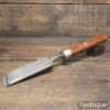 Vintage Eagers of Derby 2” Firmer Chisel Mopane Handle - Sharpened Honed
