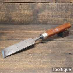 Vintage Eagers of Derby 2” Firmer Chisel Mopane Handle - Sharpened Honed