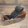 Antique Scottish Pattern 7 ½” Cast Steel Smoothing Plane - Refurbished Ready To Use