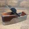Antique Scottish Pattern 7 ½” Cast Steel Smoothing Plane - Refurbished Ready To Use