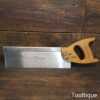 Vintage Spear & Jackson 12” Steel Back Tenon Saw 12 TPI - Sharpened Refurbished