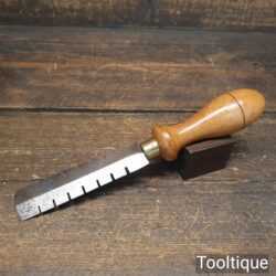 Vintage I. Sorby Kangaroo Brand Saw Wrest Set Beechwood Handle - Good Condition