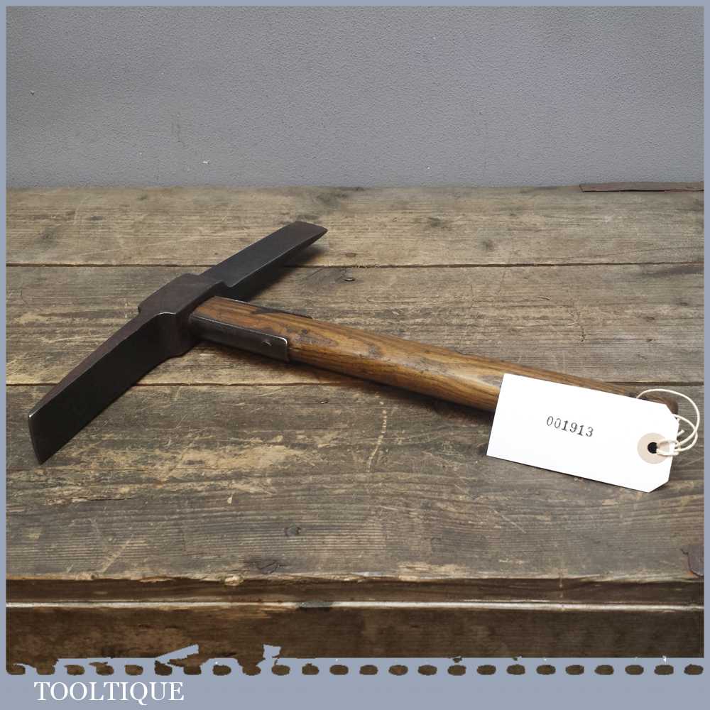 Vintage Blacksmiths Stone Masons Strapped Hammer Chisel Tooltique