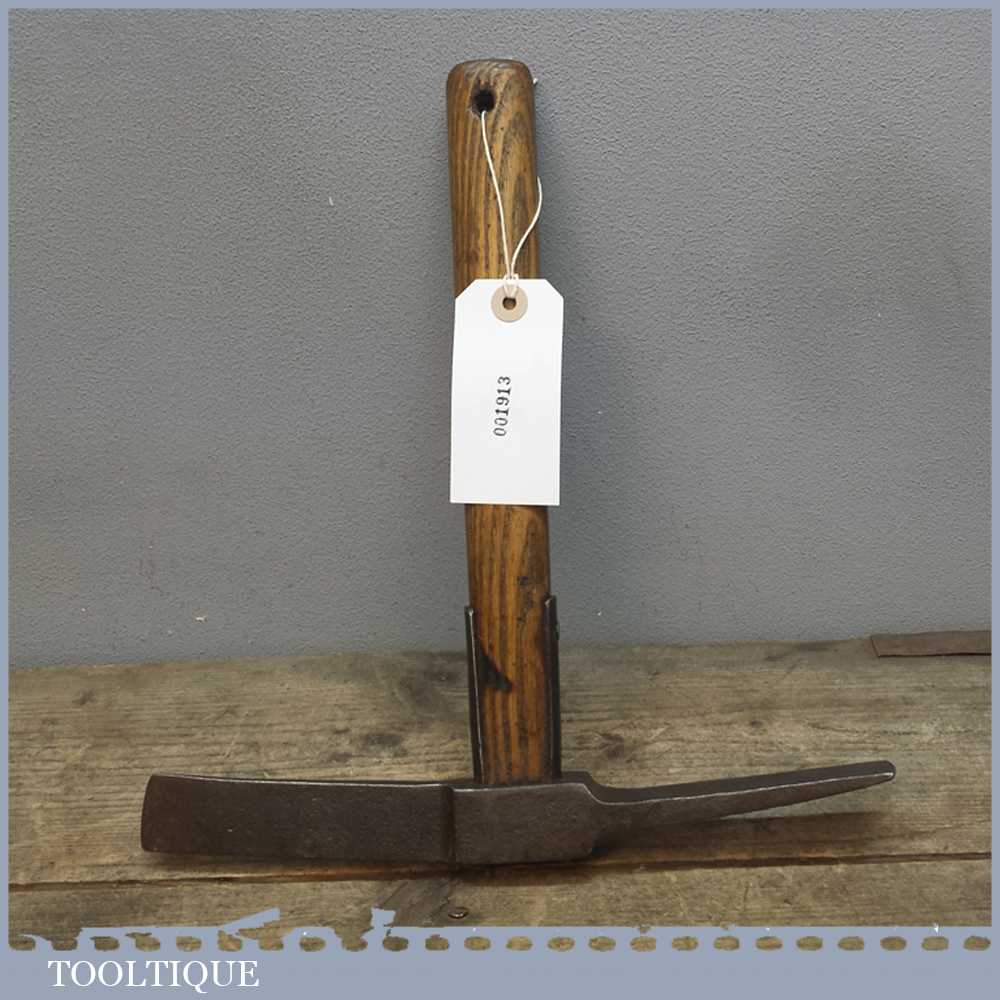 Vintage Blacksmiths Stone Masons Strapped Hammer Chisel Tooltique
