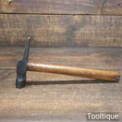 Vintage Exeter Pattern Tinsmiths Cross Pein Riveting Hammer - Good Condition