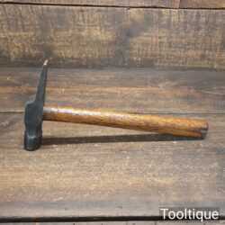 Vintage Exeter Pattern Tinsmiths Cross Pein Riveting Hammer - Good Condition