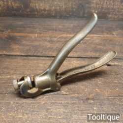 Vintage Eclipse No: 77 Alloy Bodied Saw Set - Good Condition