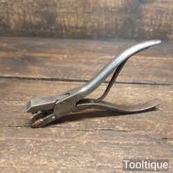 Vintage Sprung Loaded Number 297 Stamping Pliers - Good Condition