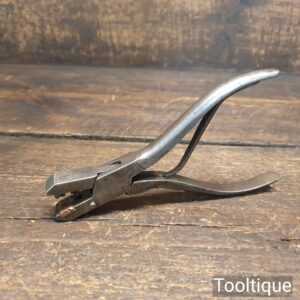 Vintage Sprung Loaded Number 297 Stamping Pliers - Good Condition Vintage Sprung Loaded Number 297 Stamping Pliers - Good Condition