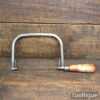 Vintage Millers falls USA No: 43 Coping Saw - Good Condition