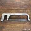 Vintage Eclipse No: 40 Alloy Handled Hack Saw With Double Sided Blade