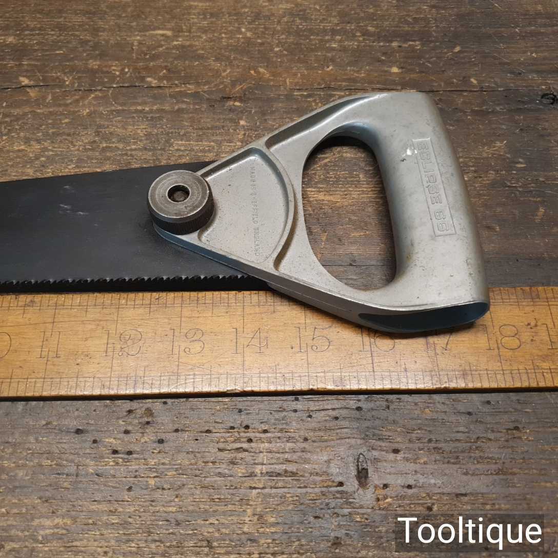 Vintage Eclipse No 66 Multipurpose Saw With Good Blade Good